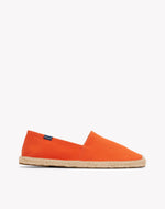 Mens_Espadrilles_The Dali Original_Canvas Colors_Flama Orange - Men's Espadrilles - Flama Orange - Soludos - 