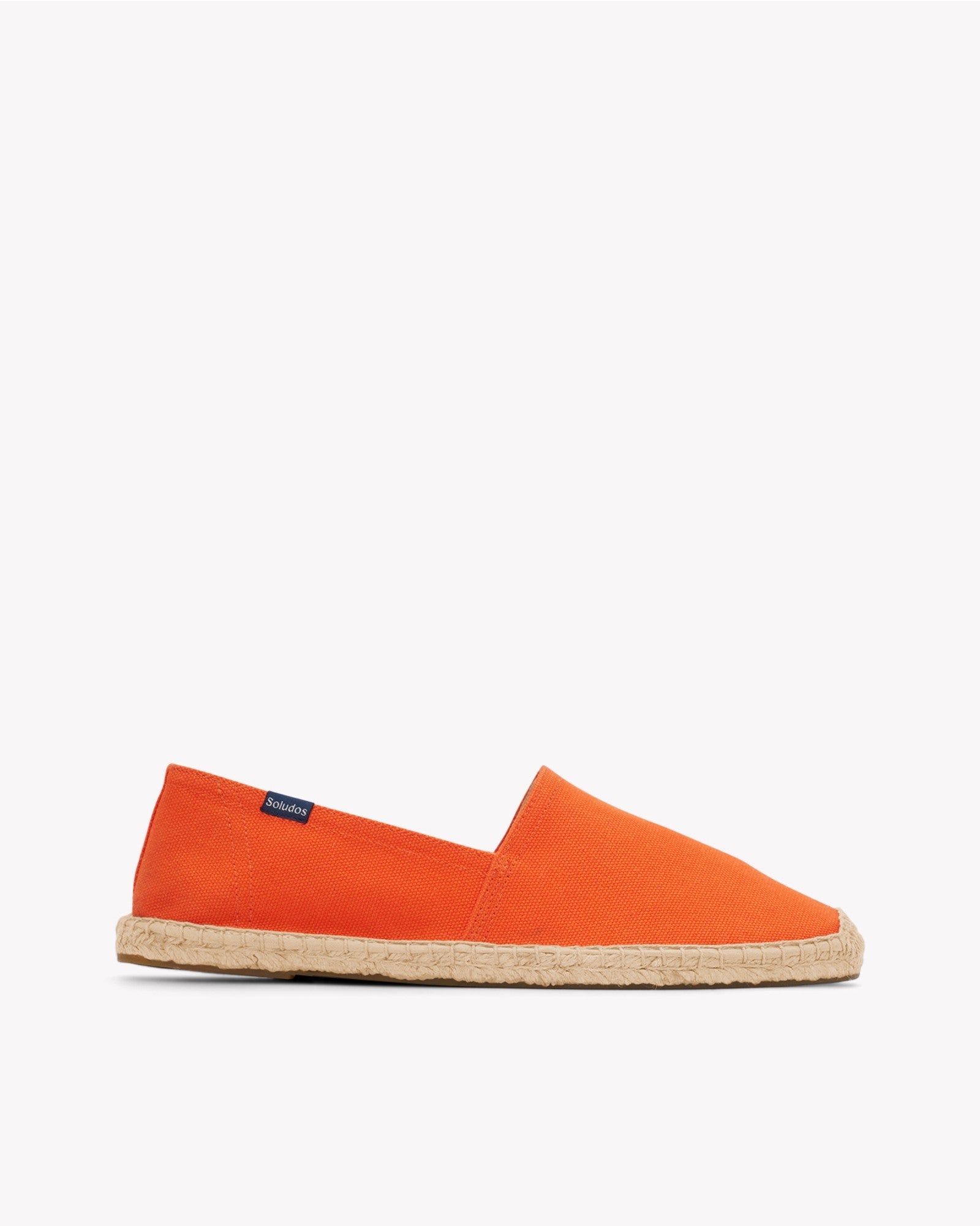 Mens_Espadrilles_The Dali Original_Canvas Colors_Flama Orange - Men's Espadrilles - Flama Orange - Soludos - 