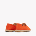 Mens_Espadrilles_The Dali Original_Canvas Colors_Flama Orange - Men's Espadrilles - Flama Orange - Soludos - 