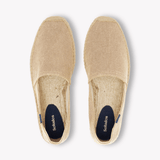Men's Dali Original Espadrille | Vintage Oak Brown - Men's Espadrilles - Vintage Oak Brown - Soludos - 