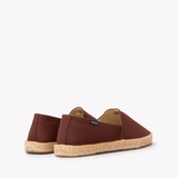 Men's Original Espadrille | Embroidery | Cola & Chips - Iberia Brown - Mens Espadrilles - Cola & Chips - Iberia Brown - ET2C - 