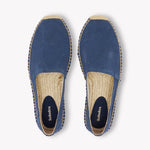 Mens_Espadrilles_The Original_Leather Colors_Armada Blue - Men's Espadrilles - Armada Blue - Soludos - 
