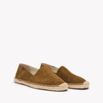 Mens_Espadrilles_The Original_Leather Colors_Miel Brown - Men's Espadrilles - Miel Brown - Soludos - 