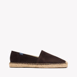 Mens_Espadrilles_The Original_Leather Colors_Tronco Brown - Men's Espadrilles - Tronco Brown - Soludos - 
