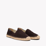 Mens_Espadrilles_The Original_Leather Colors_Tronco Brown - Men's Espadrilles - Tronco Brown - Soludos - 