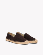 Mens_Espadrilles_The Original_Leather Colors_Tronco Brown - Men's Espadrilles - Tronco Brown - Soludos - 