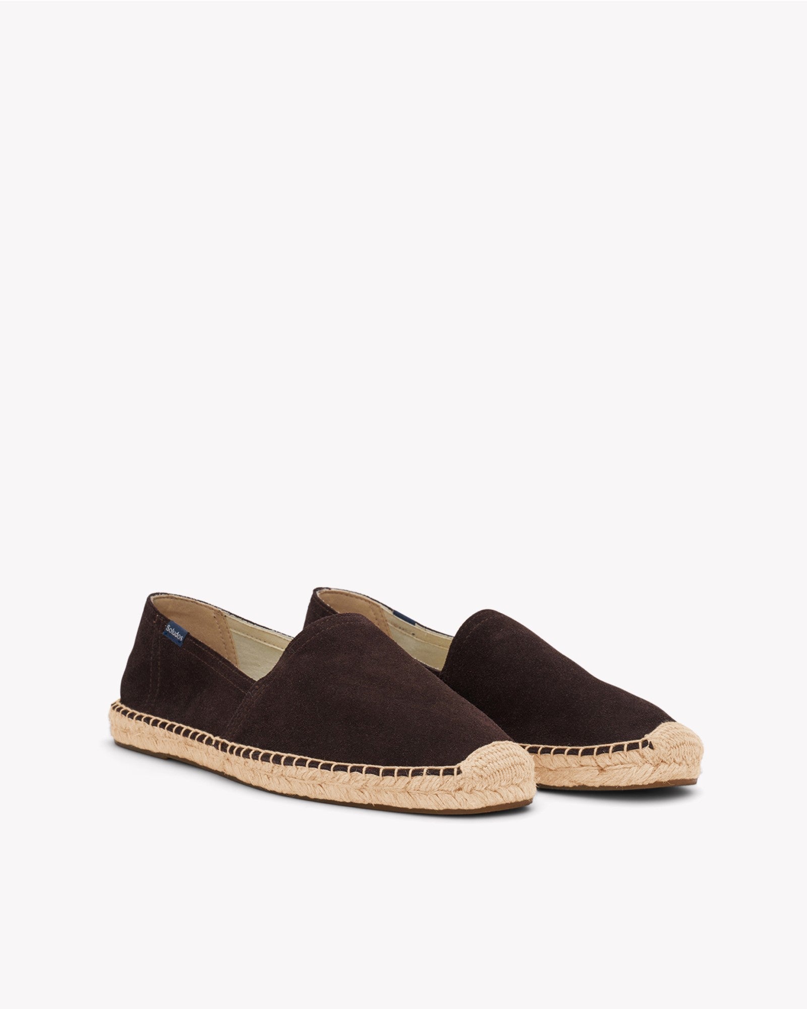 Mens_Espadrilles_The Original_Leather Colors_Tronco Brown - Men's Espadrilles - Tronco Brown - Soludos - 