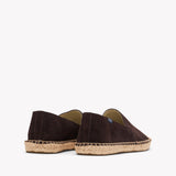 Mens_Espadrilles_The Original_Leather Colors_Tronco Brown - Men's Espadrilles - Tronco Brown - Soludos - 