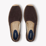 Mens_Espadrilles_The Original_Leather Colors_Tronco Brown - Men's Espadrilles - Tronco Brown - Soludos - 