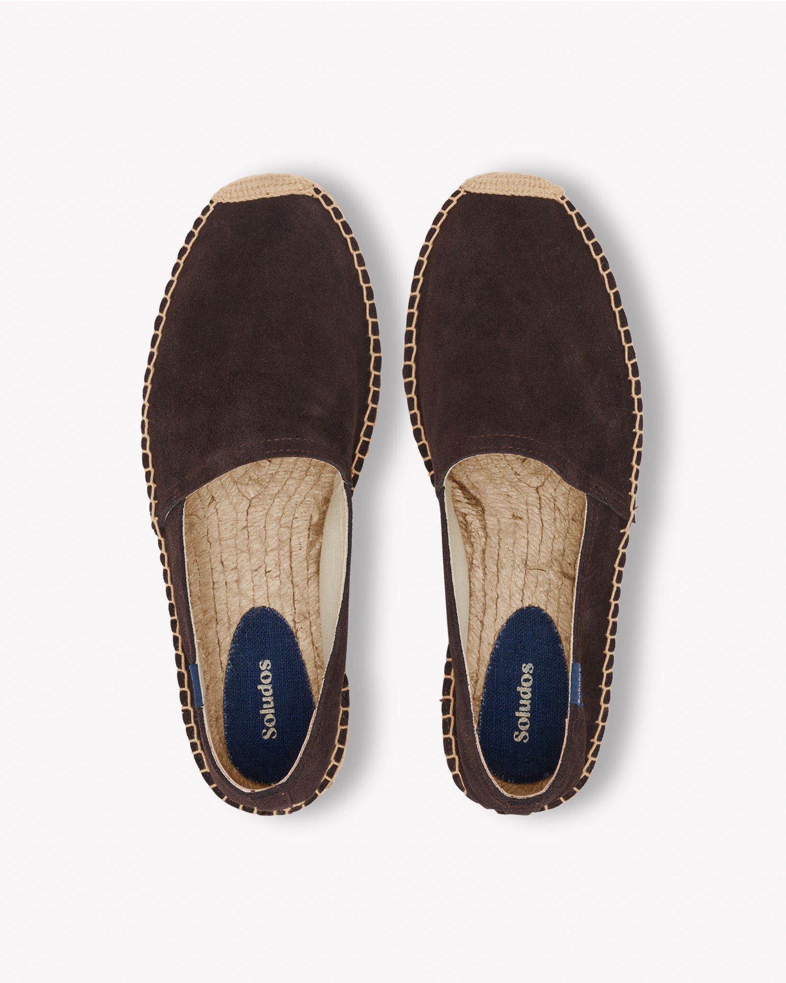 Mens_Espadrilles_The Original_Leather Colors_Tronco Brown - Men's Espadrilles - Tronco Brown - Soludos - 