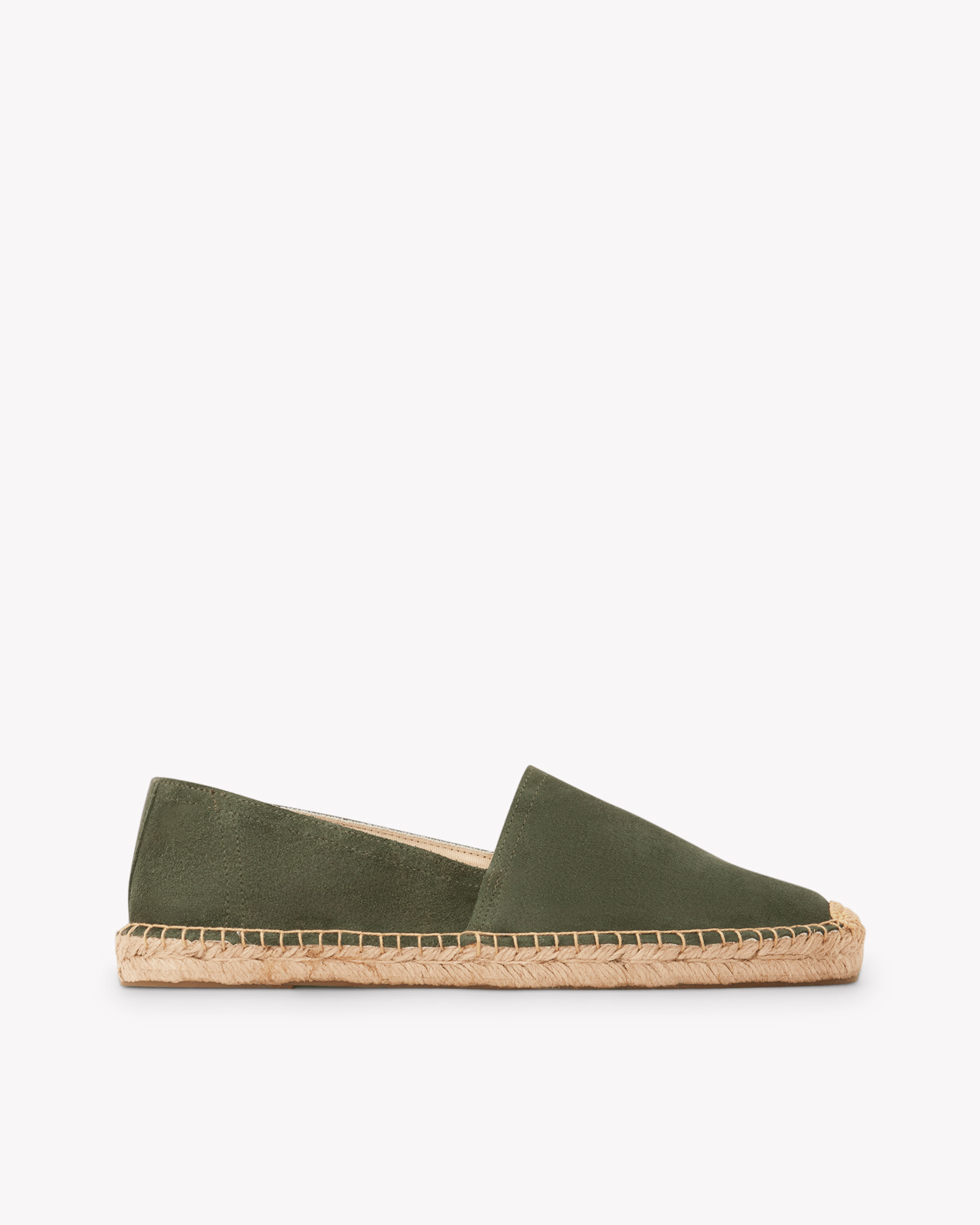 Men's Original Espadrille | Leather Color | Sage Mist Green - Mens Espadrilles - Sage Mist Green - ET2C - 