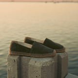 Men's Original Espadrille | Leather Color | Sage Mist Green - Mens Espadrilles - Sage Mist Green - Soludos - 