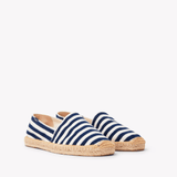 Men's Original Espadrille | Terry | Navy - Natural - Mens Espadrilles - Navy - Natural - ET2C - 