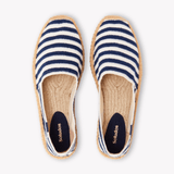 Men's Original Espadrille | Terry | Navy - Natural - Mens Espadrilles - Navy - Natural - ET2C - 