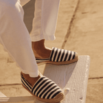 Men's Original Espadrille | Terry | Navy - Natural - Mens Espadrilles - Navy - Natural - Soludos - 
