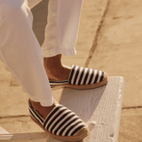 Men's Original Espadrille | Terry | Navy - Natural - Mens Espadrilles - Navy - Natural - Soludos - 