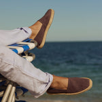 Men's Original Espadrille | Terry | Graphite Gray - Mens Espadrilles - Graphite Gray - Soludos - 