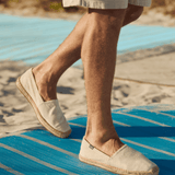 Men's Original Espadrille | Terry | Claystone - Mens Espadrilles - Claystone - Soludos - 