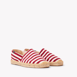Men's Original Espadrille | Terry | Burgundy - Natural - Mens Espadrilles - Burgundy - Natural - ET2C - 