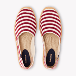 Men's Original Espadrille | Terry | Burgundy - Natural - Mens Espadrilles - Burgundy - Natural - ET2C - 