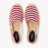 Men's Original Espadrille | Terry | Burgundy - Natural - Mens Espadrilles - Burgundy - Natural - ET2C - 