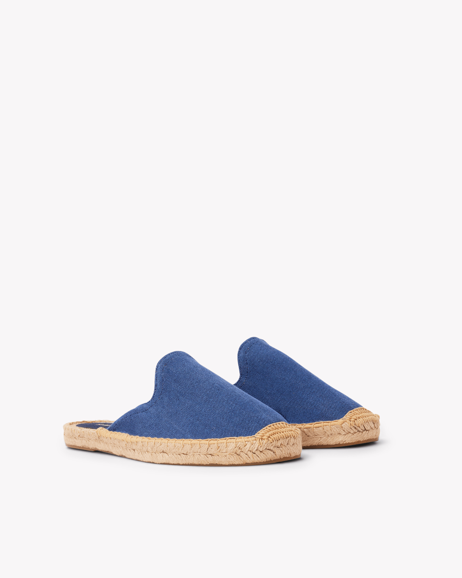 Men's Dali Mule Espadrille | Vintage Blue - Mens Espadrilles - Vintage Blue - ET2C - 