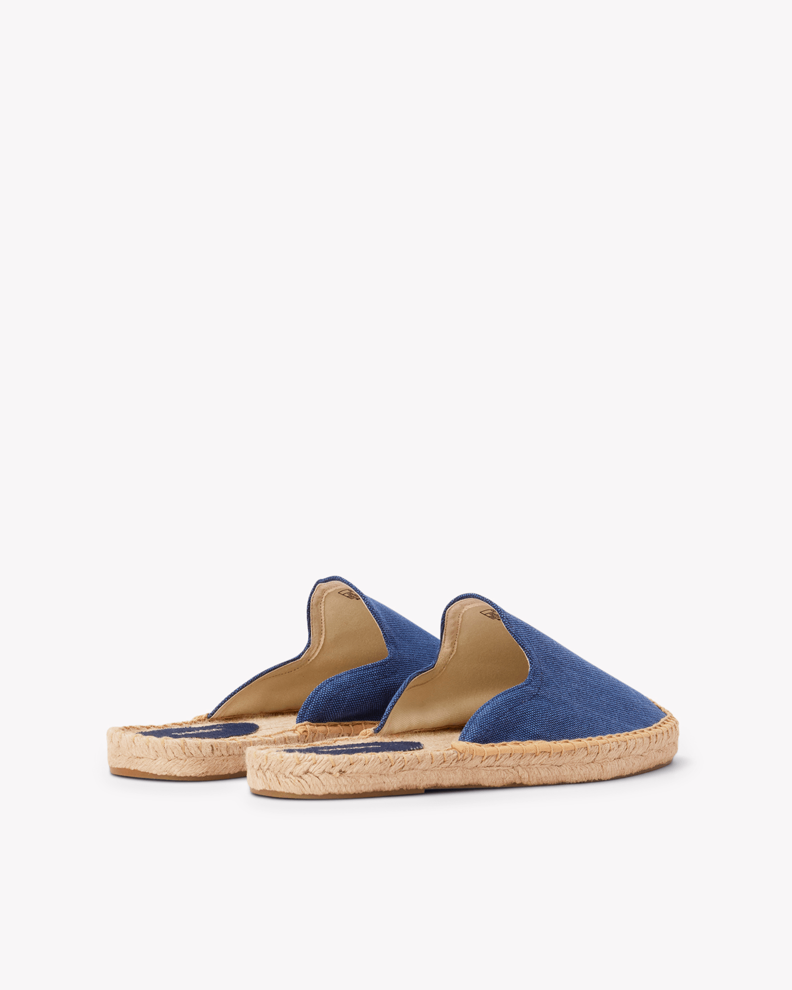 Men's Dali Mule Espadrille | Vintage Blue - Mens Espadrilles - Vintage Blue - ET2C - 