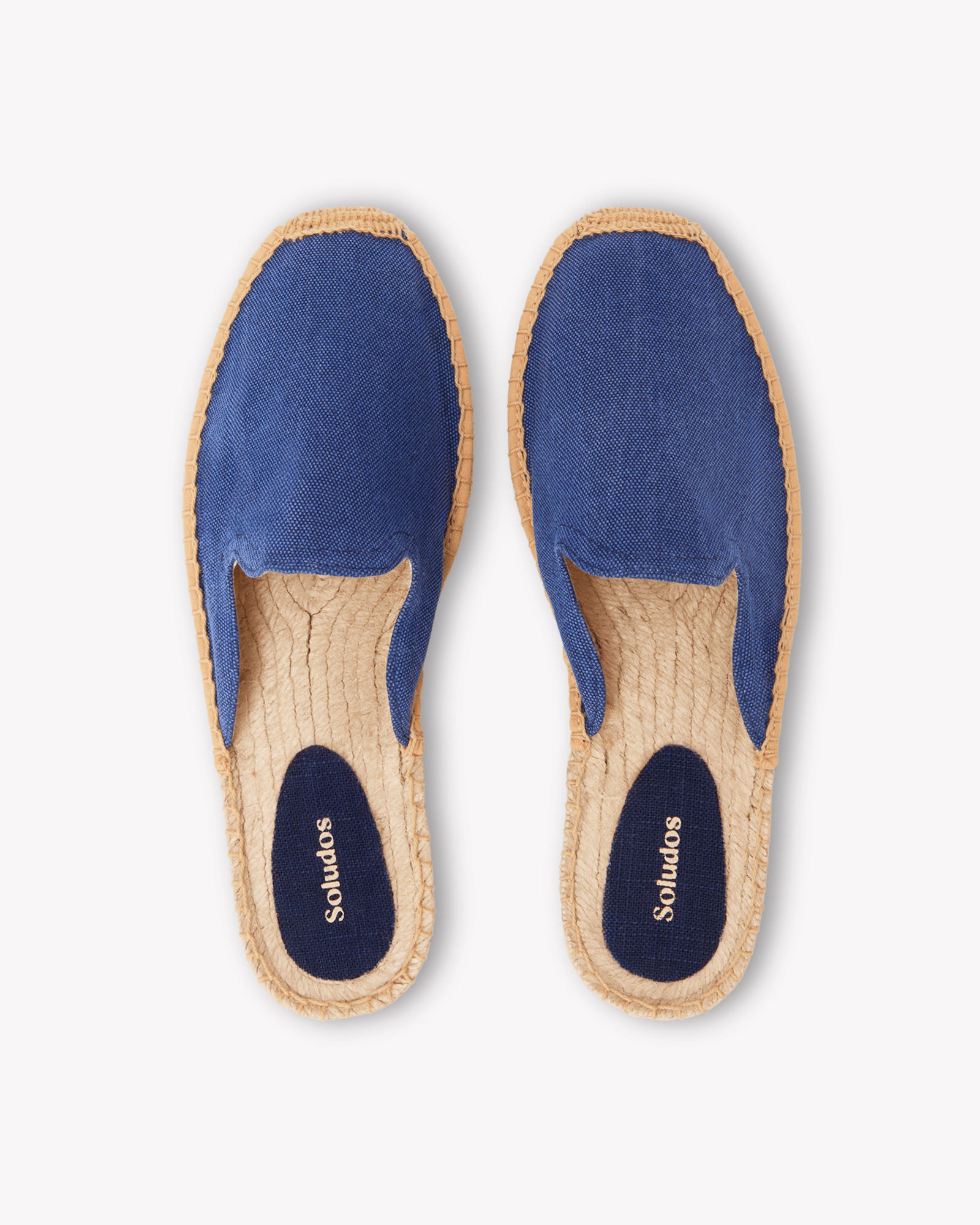 Men's Dali Mule Espadrille | Vintage Blue - Mens Espadrilles - Vintage Blue - ET2C - 