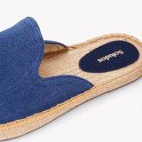 Men's Dali Mule Espadrille | Vintage Blue - Mens Espadrilles - Vintage Blue - ET2C - 