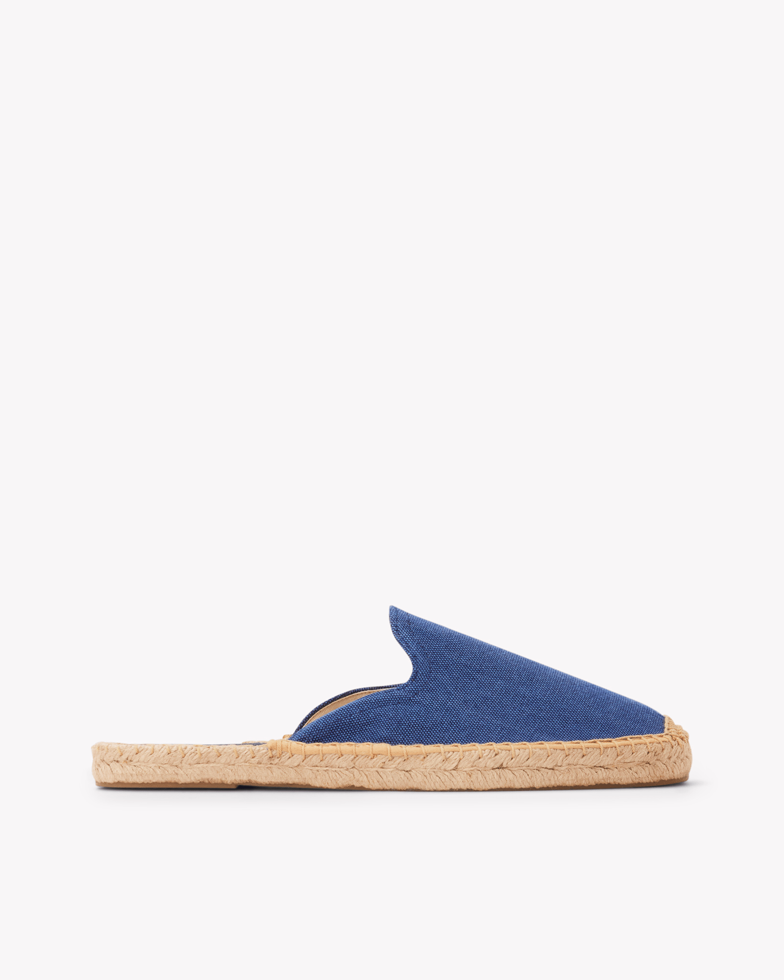 Men's Dali Mule Espadrille | Vintage Blue - Mens Espadrilles - Vintage Blue - ET2C - 