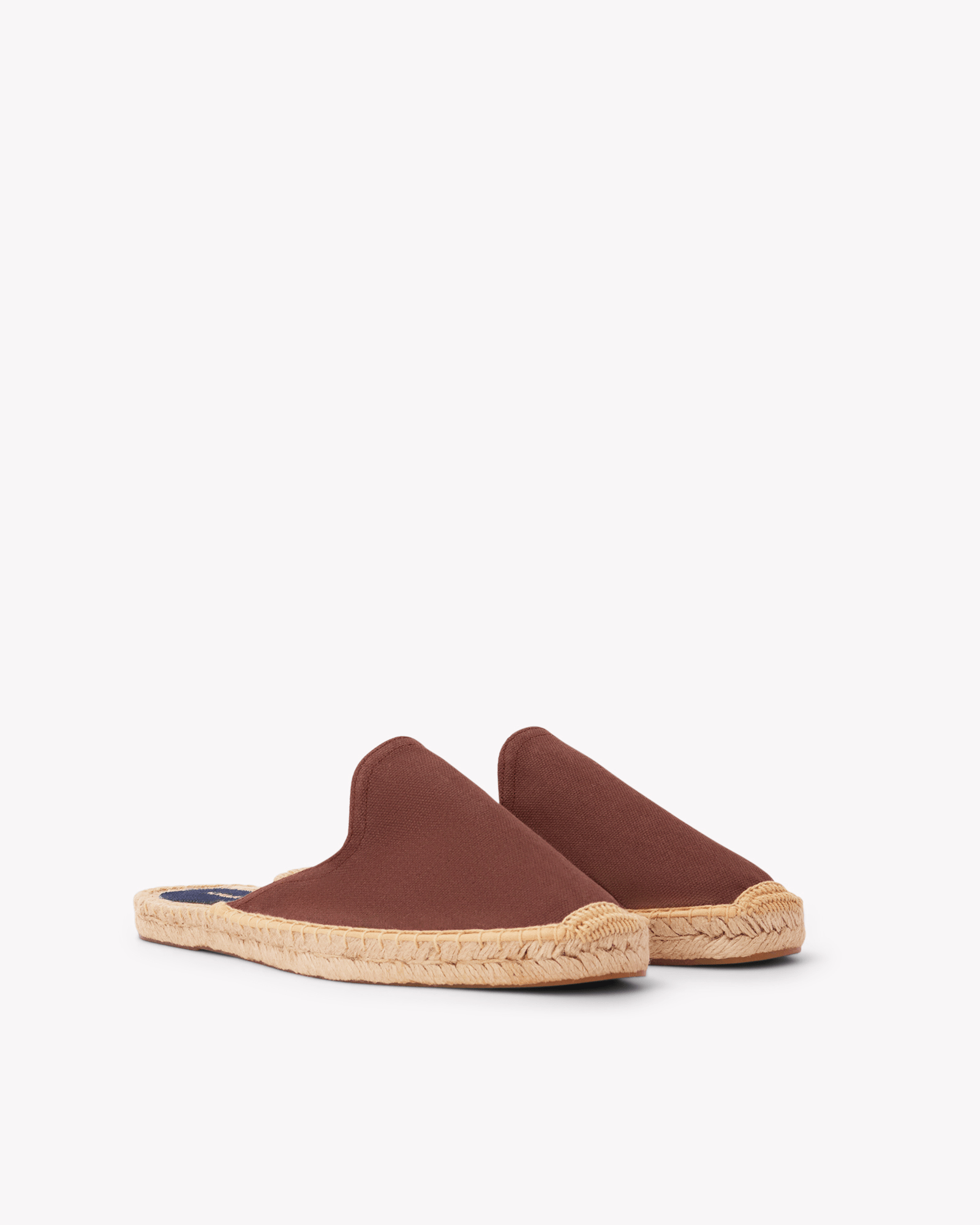 Men's Dali Mule Espadrille | Iberia Brown - Mens Espadrilles - Iberia Brown - ET2C - 