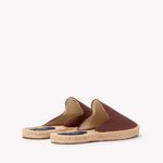 Men's Dali Mule Espadrille | Iberia Brown - Mens Espadrilles - Iberia Brown - ET2C - 