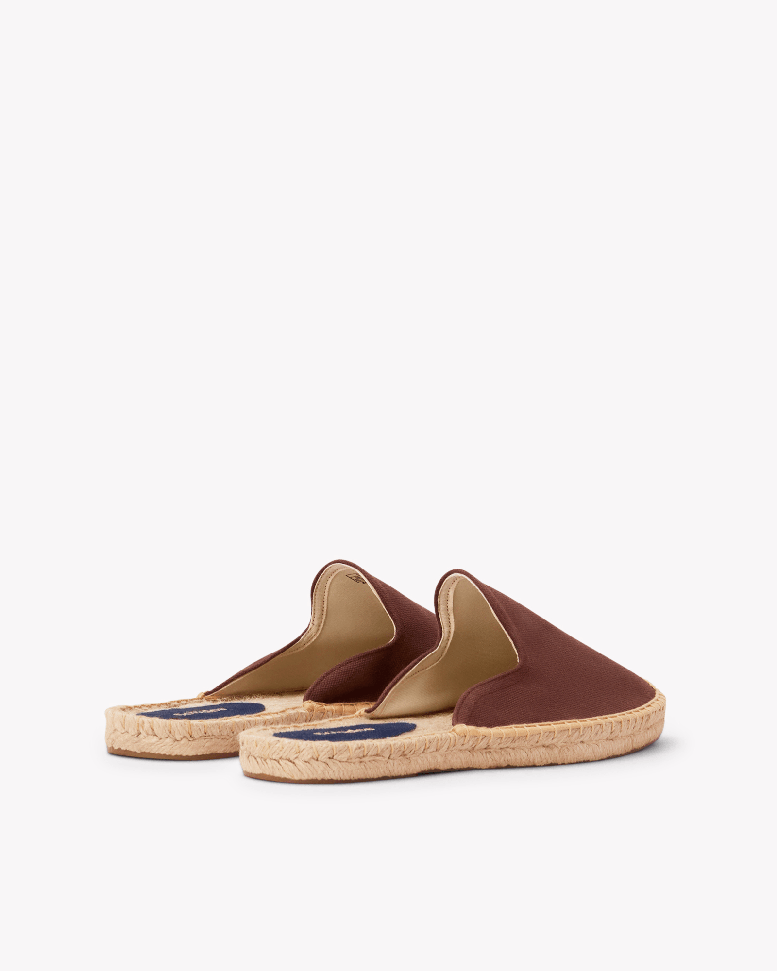 Men's Dali Mule Espadrille | Iberia Brown - Mens Espadrilles - Iberia Brown - ET2C - 