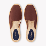 Men's Dali Mule Espadrille | Iberia Brown - Mens Espadrilles - Iberia Brown - ET2C - 