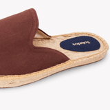 Men's Dali Mule Espadrille | Iberia Brown - Mens Espadrilles - Iberia Brown - ET2C - 