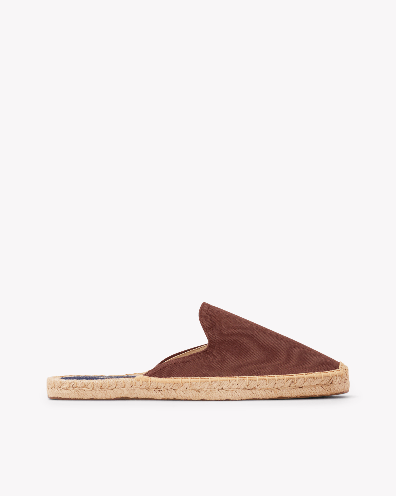 Men's Dali Mule Espadrille | Iberia Brown - Mens Espadrilles - Iberia Brown - ET2C - 