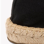 The Smoking Slipper - Core - Noche Black - Men's - Men's Espadrilles - Noche Black - Soludos - 