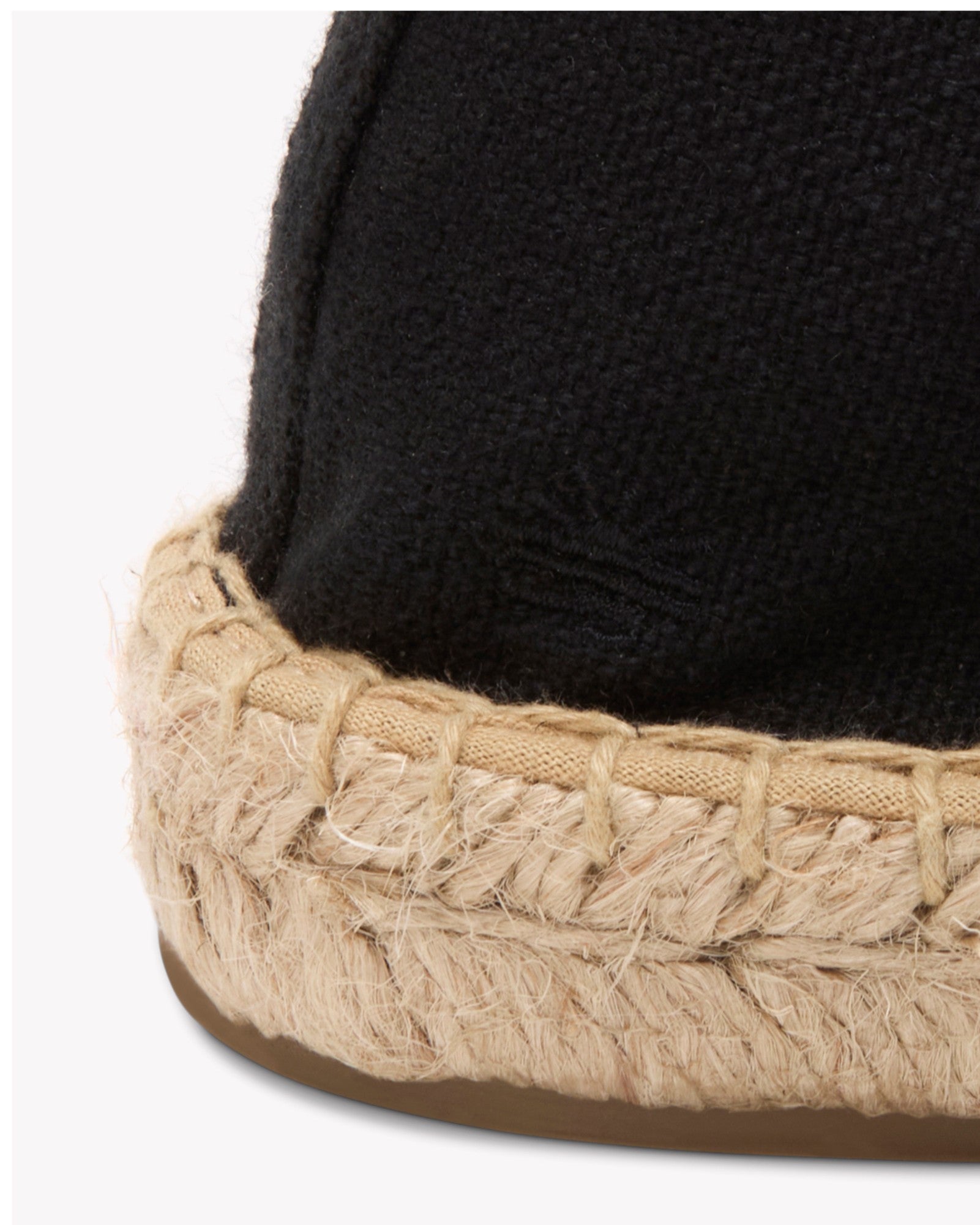 The Smoking Slipper - Core - Noche Black - Men's - Men's Espadrilles - Noche Black - Soludos - 