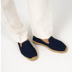 The Smoking Slipper - Core - Armada Blue - Men's - Men's Espadrilles - Armada Blue - Soludos - 