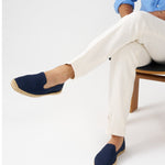 The Smoking Slipper - Core - Armada Blue - Men's - Men's Espadrilles - Armada Blue - Soludos - 
