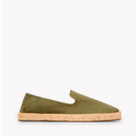 The Smoking Slipper - Seasonal - Oliva Green - Men's - Men's Espadrilles - Oliva Green - Soludos - 
