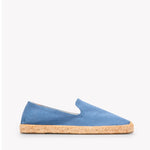 The Smoking Slipper - Seasonal - Laguna Blue - Men's - Men's Espadrilles - Laguna Blue - Soludos - 