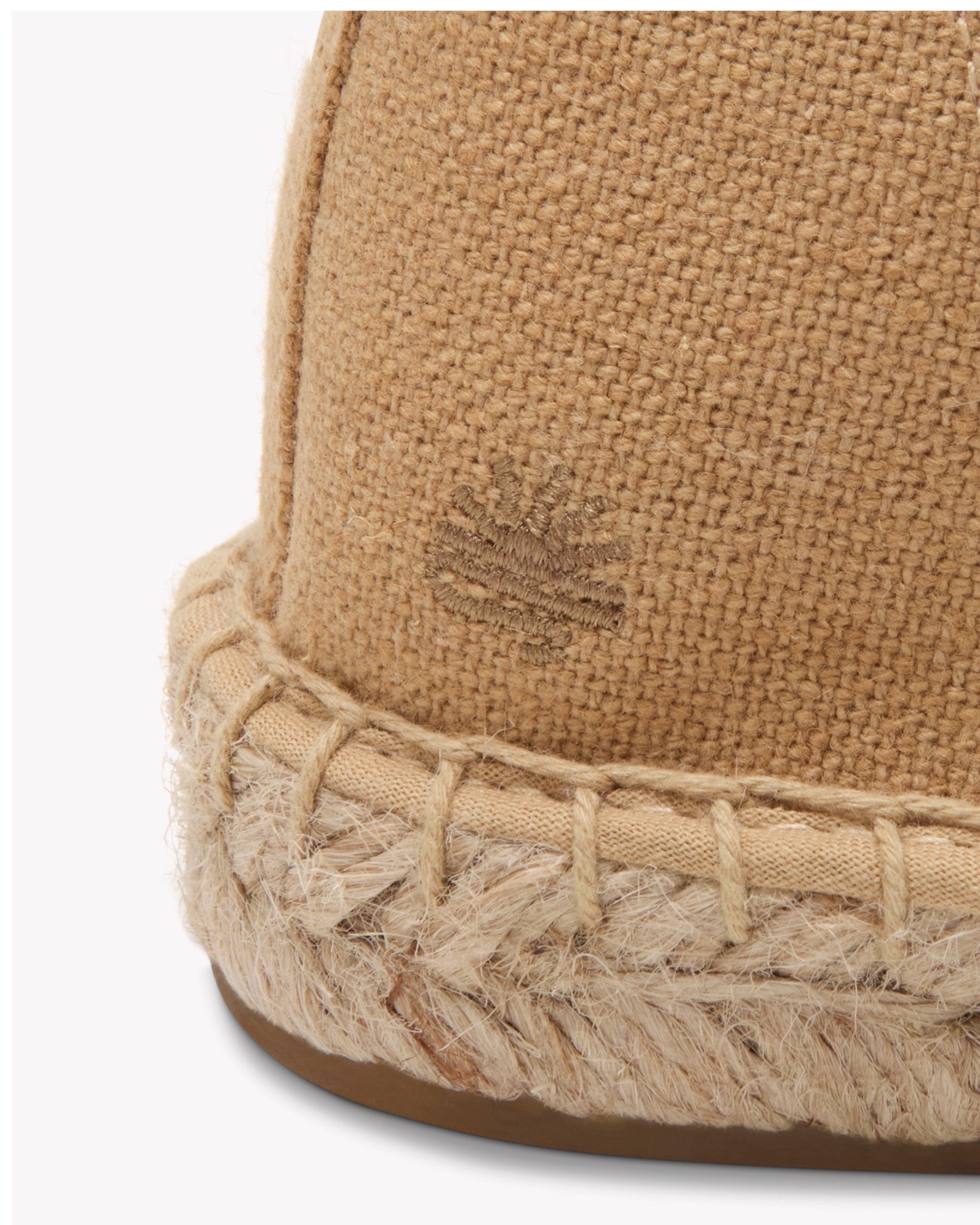 Men's Smoking Espadrille | Woven Color | Cafe Taupe - Tonal - Men's Espadrilles - Cafe Taupe - Tonal - Soludos - 
