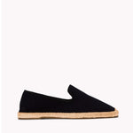The Smoking Slipper - Tonal Piping - Tonal Black - Men's - Men's Espadrilles - Tonal Black - Soludos - 