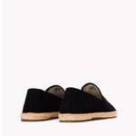 The Smoking Slipper - Tonal Piping - Tonal Black - Men's - Men's Espadrilles - Tonal Black - Soludos - 