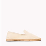 The Smoking Slipper - Tonal Piping - Tonal Ivory - Men's - Men's Espadrilles - Tonal Ivory - Soludos - 