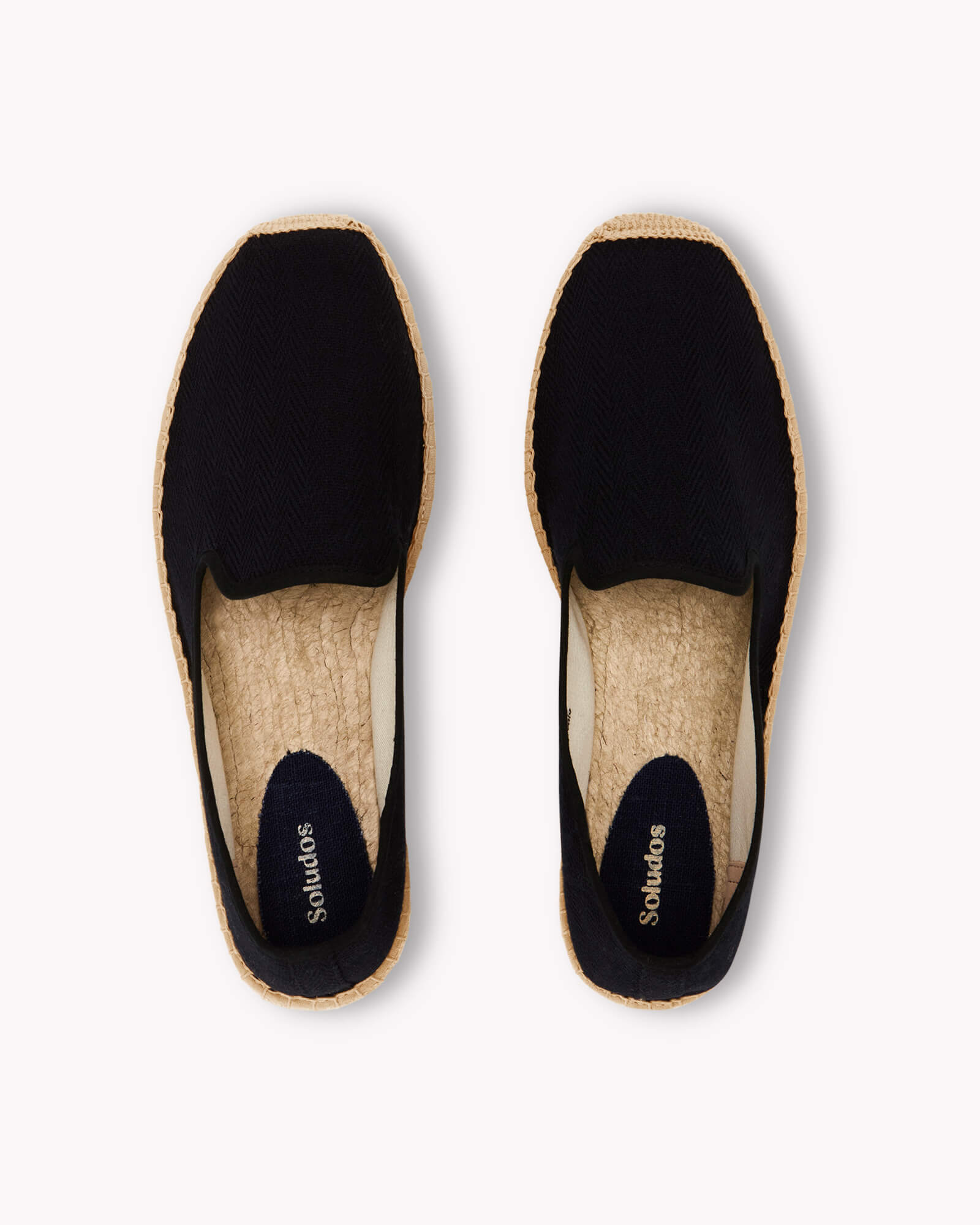 The Smoking Slipper - Tonal Piping - Tonal Black - Men's