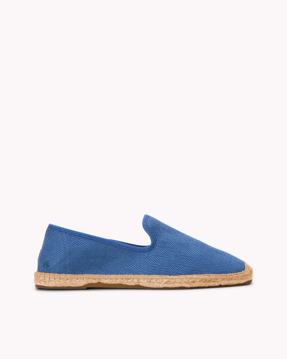 The Smoking Slipper - Tonal Piping - Tonal Blue - Men's