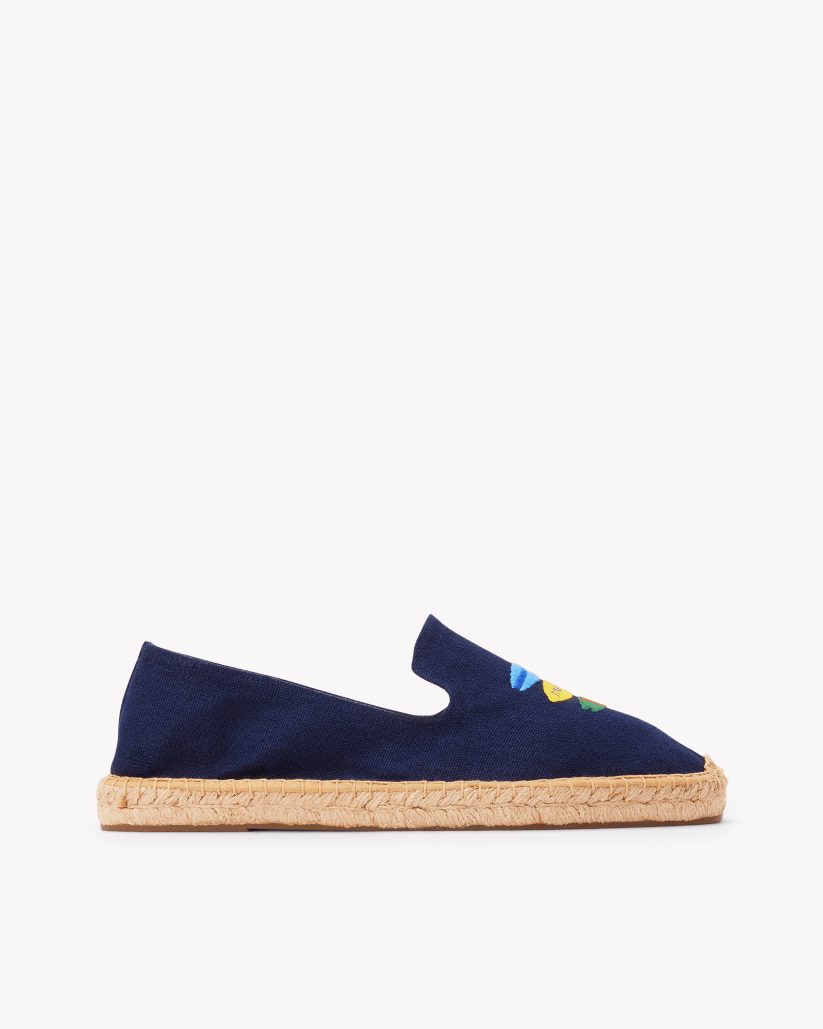 Men's Smoking Espadrille | Embroidery | Boards & Drinks - Armada Blue - Men's Espadrilles - Boards & Drinks - Armada Blue - Soludos - 