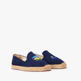 Men's Smoking Espadrille | Embroidery | Boards & Drinks - Armada Blue - Men's Espadrilles - Boards & Drinks - Armada Blue - Soludos - 